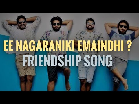 Veediponidhi Okateley Friendship Song | Ee Nagaraniki Emaindhi | Edited By GaneshChennewar