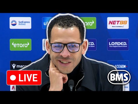 🔴 LIVE | Liam Rosenior and Oliver Glasner post-match press conference | Crystal Palace 1-3 Chelsea
