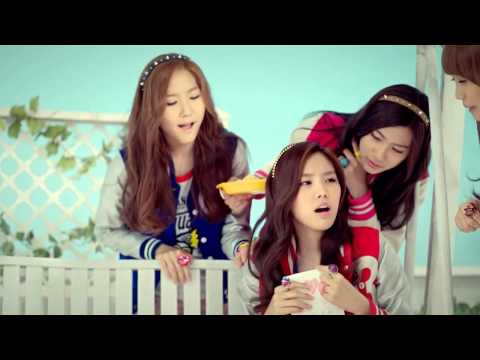 Hey Girl MV B1A4 Gongchan - A Pink Naeun