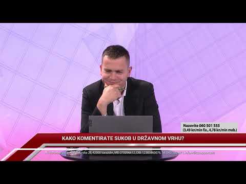 TV REPLIKA 10.11.2021. - KAKO KOMENTIRATE SUKOB U DRŽAVNOM VRHU?