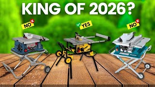 🔥 5 BEST Table Saws 2026 – The #1 Choice Will SHOCK Woodwork