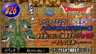【SFC･ドラゴンクエスト3（Wii ドラクエ1･2･3版）】実況 #26 昔を思い出して頑張るぞ！～そして伝説へ……～【Part20】