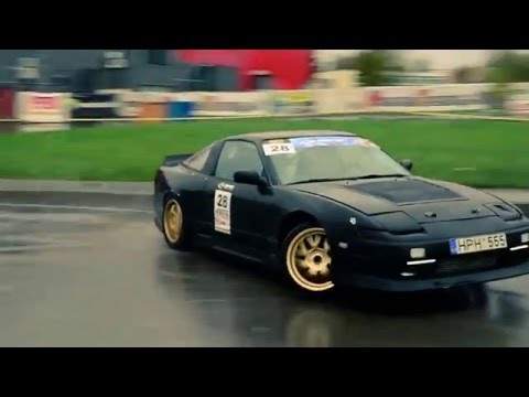 BMW vs Silvia battle D1Sport DRIFT WARS 1 ETAPAS (Street lyga)