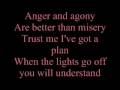 Three Days Grace - Pain (Acoustic w/ Lyrics ...