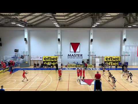 Odbojkaški Kup Srbije: OK Partizan Efbet - Radnički Kragujevac Highlights 2. set