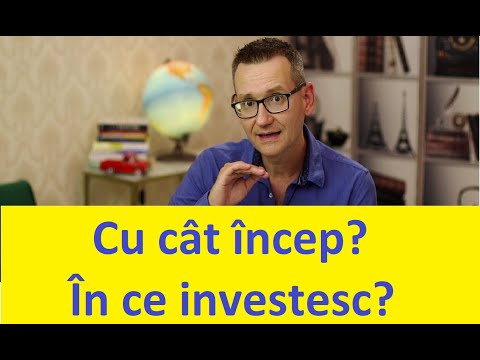 In ce sa investesc la inceput? - Investitii pentru incepatori - Ep. 3