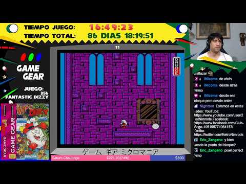 GGMM 356 Fantastic Dizzy - Parte 5 - Game Gear Micro Mania