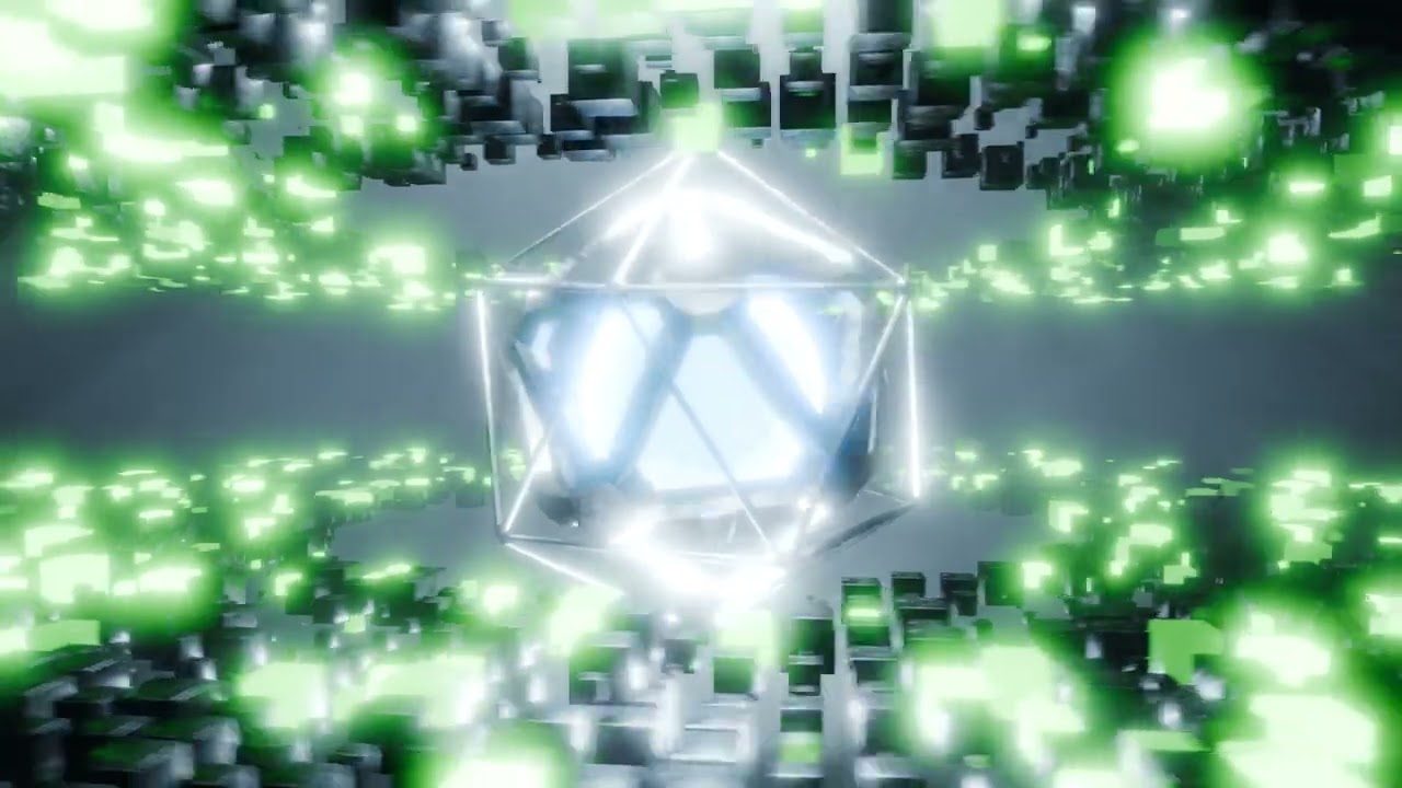 Sci-Fi Environment 3D Model