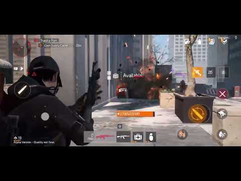 Gameplay Showcase in The Division Resurgence!