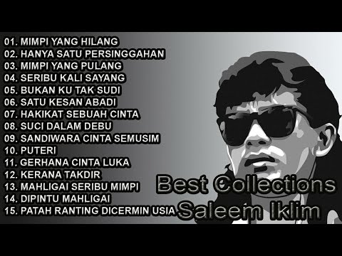 Full Best of Saleem Iklim lagu Malaysia