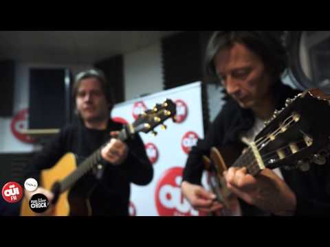 Têtes Raides - Serge Gainsbourg Cover - Session Acoustique OÜI FM