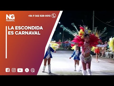 NGFEDERAL - LA ESCONDIDA ES CARNAVAL - CHACO