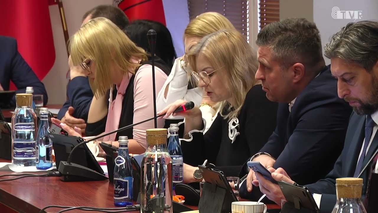 Sesja Rady Miejskiej w Sieradzu