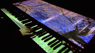 くらいのところでビームサーベルみたいなん出てる！ - sakura wishes / まらしぃ（marasy）