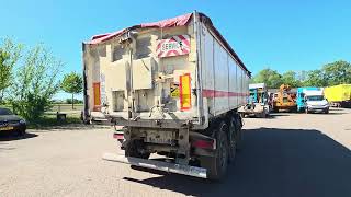 Полуприцеп самосвал Stas Mercedes - Disc Stas 3-axle tipper - Mercedes axles - Lift axle | Изображение 4 - Autoline