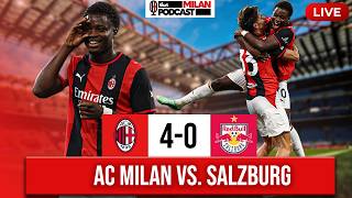 Download lagu Alpha Cisse Hat Trick vs. Salzburg!!!! Milan Win 4-0 | Europa League 2026 MD2 mp3