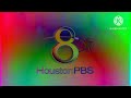 KUHT TV Channel 8 Houston PBS Logo In DMA