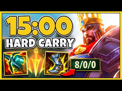 I Became An Unstoppable Force Top Lane And Crushed Their Entire Team! - League of Legends