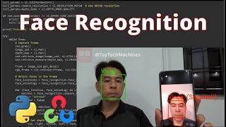 Face Recognition using Python Programming