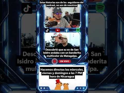 Descubrió que su ex de San Isidro andaba con un banderita multicolor de Matagalpa