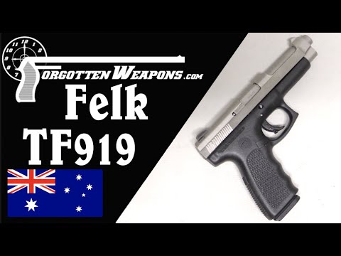 Felk TF919: Australia and Spain Team Up to Make a Lousy Pistol