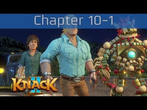 Knack 2 - Chapter 10-1: A Midnight Visit Walkthrough [HD 1080P/60FPS]
