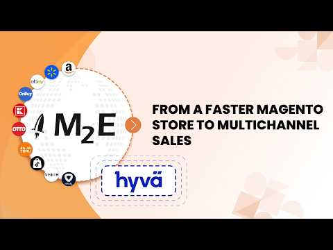 M2E Pro: Magento, eBay, Amazon, WMT - made easy! and Hyvä