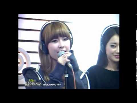 [Live] 130207 Nine Muses Dolls @ ShimShim Tapa Radio (Erin excluded)