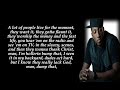 Lecrae - Who U Wit (OFFICIAL LYRICS VIDEO)