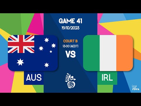 Australia vs Republic of Ireland - 2023 FIPFA Powerchair Football World Cup