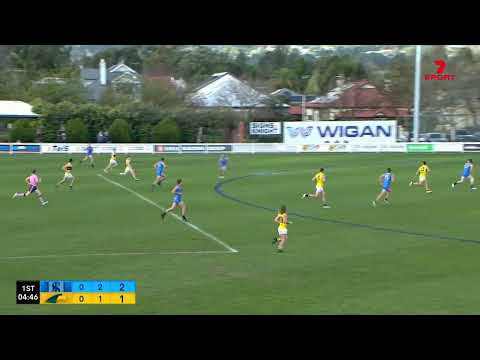 Rd 15 Hostplus SANFL Snapshot - Eagles' Sam Nicholls loads up from 55m