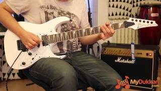Video thumbnail for Ibanez RG350DXZ - Elektro Gitar İncelemesi (Hızlı Video) by MyDukkan