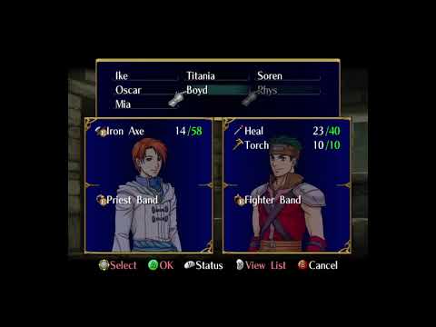 path of radiance randomizer part 3 Ike is our bike. randomized radiance