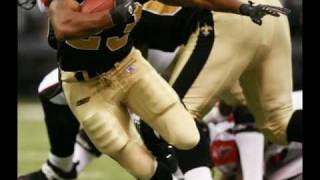 New Orleans Saints Anthem Song - Who Dat  Black and gold Superbowl by K. Gates