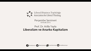 Liberalizm ve Anarko Kapitalizm