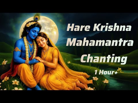 Hare Krishna Mahamantra Chanting | Peaceful Krishna Bhajan | Meditation & Devotion Music