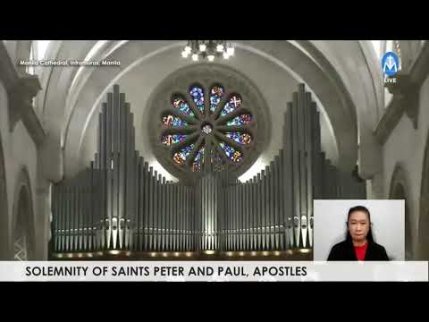 Kyrie VIII and Gloria VIII Missa de Angelis at Manila Cathedral