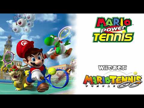Mario Power Tennis OST: Quick Title Screen