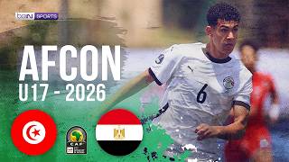 Tunisia vs Egypt | HIGHLIGHTS AFCON U17 2026 | 05/16/2026 | beIN SPORTS USA