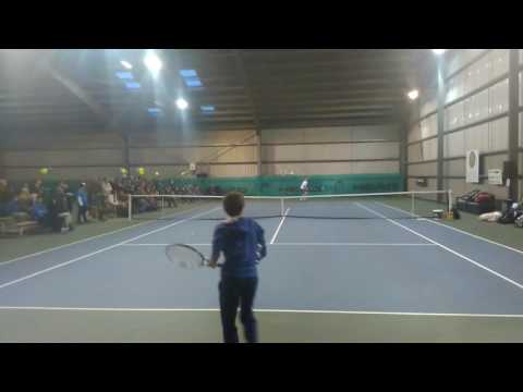 Nicolas Louisor vs Stéphane Robert (50ème ATP)  Coaché par Roland Lafaix.