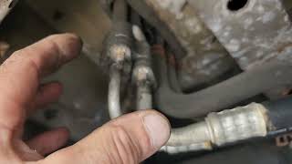 Ford Explorer Rear ac lines seized