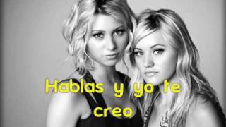 Aly and AJ- Shine (Español/Spanish)