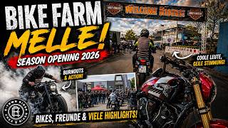 Bike Farm Melle 2026 – Burnouts, Bikes & Biker-Vibes