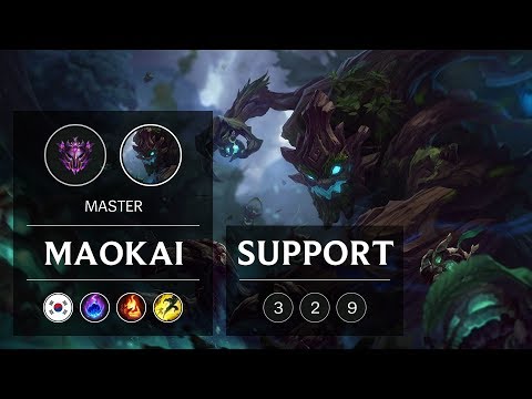Maokai Support vs Karma - KR Master Patch 9.4