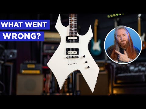 From Metal Gods to Bargain Bin: The Tragic Fall of B.C. Rich Guitars