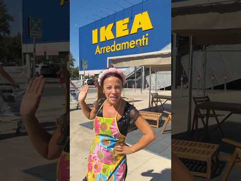Anche all’Ikea ci siamo fatte riconoscere ahahah #ikea #mobility #mamma #ıkea #design  #comedy