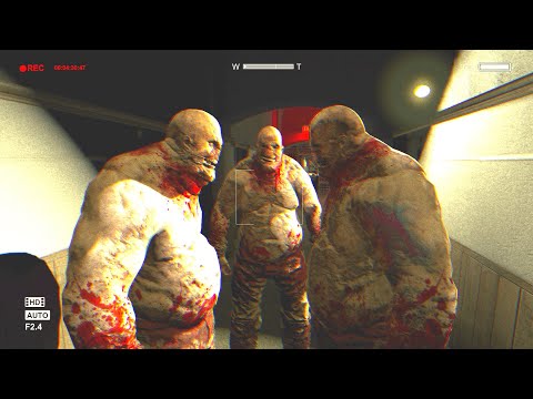 Outlast - How hard would it be if 3 Chris Walkers are on the ground floor of A. Block? [short]