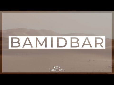 Connecting the Dots: Parashat Bamidbar