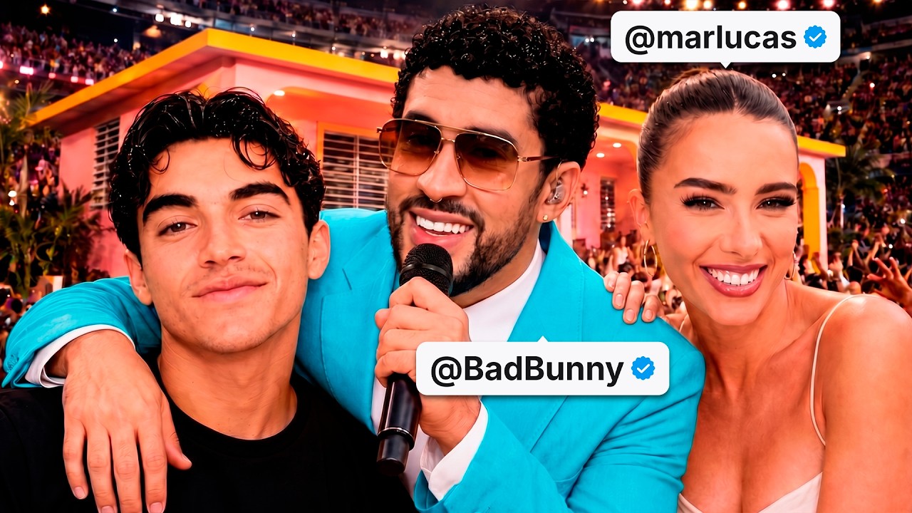 Así es estar en LA CASITA de BAD BUNNY