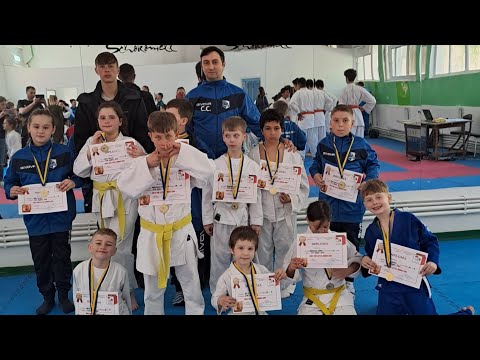 CAMPIONII CLUBULUI CSM ADJUD LA CONCURSUL DE JUDO DE LA RÂMNICU SĂRAT - PROFESOR CIUPITU CRISTIAN